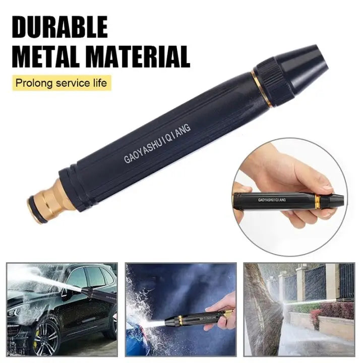 Adjustable Water Spray Nozzle for Hose, Garden, Car Wash