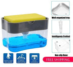 Premium Quality Soap Dispenser Multicolor Plastic 5"