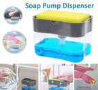 Premium Quality Soap Dispenser Multicolor Plastic 5"