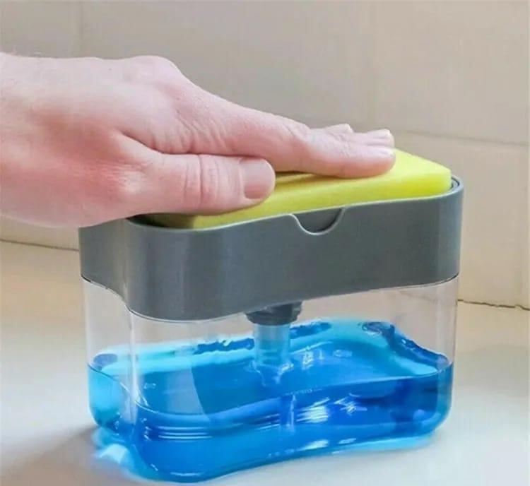 Premium Quality Soap Dispenser Multicolor Plastic 5"
